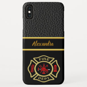 Capa Para iPhone Da Case-Mate Logotipo Dourado e Crachá traseiro