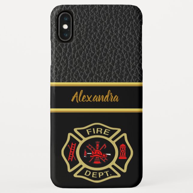 Capa Para iPhone, Case-Mate Logotipo Dourado e Crachá traseiro (Verso)