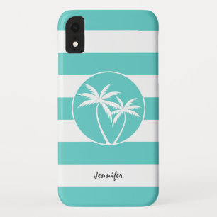 Capa Para iPhone Da Case-Mate Logotipo e nome das palmas das Estirpes Brancas