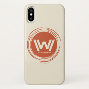 Capa Para iPhone Da Case-Mate Logotipo estilizado de Westworld Sun
