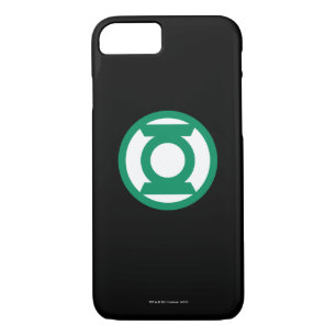 Capa iPhone 8/7 Logotipo Lanterna Verde 13