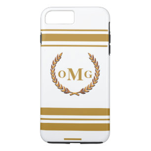 Capa Para iPhone Da Case-Mate Logotipo Monogrammed formal feito sob encomenda
