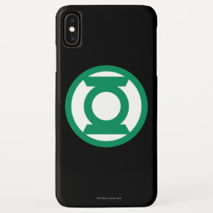 Capa Para iPhone Da Case-Mate Logotipo verde da lanterna
