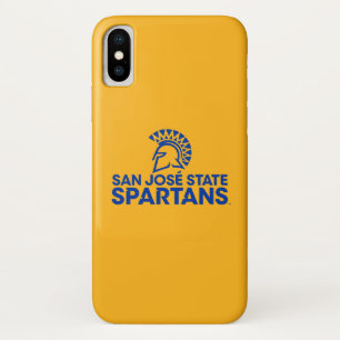 Capa Para iPhone Da Case-Mate Logotipo Wordmark de Spartans do estado de San