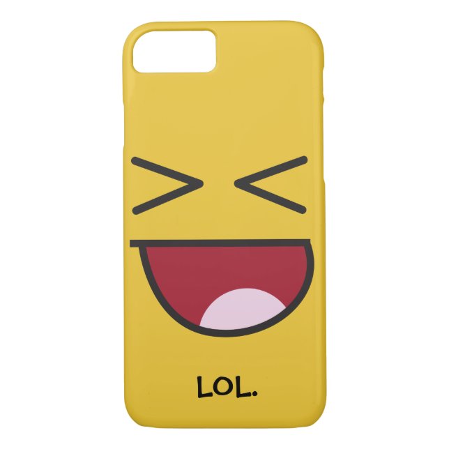 Capa Para iPhone, Case-Mate LOL emoji (Verso)