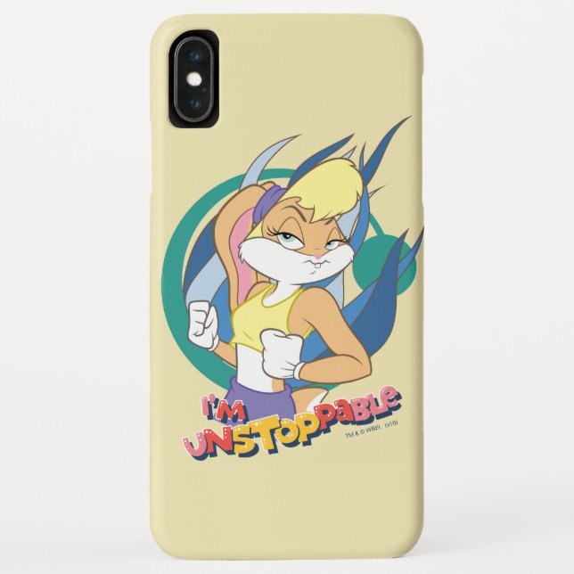 Capa Para iPhone, Case-Mate Lola Bunny "Eu sou Imparável" (Verso)