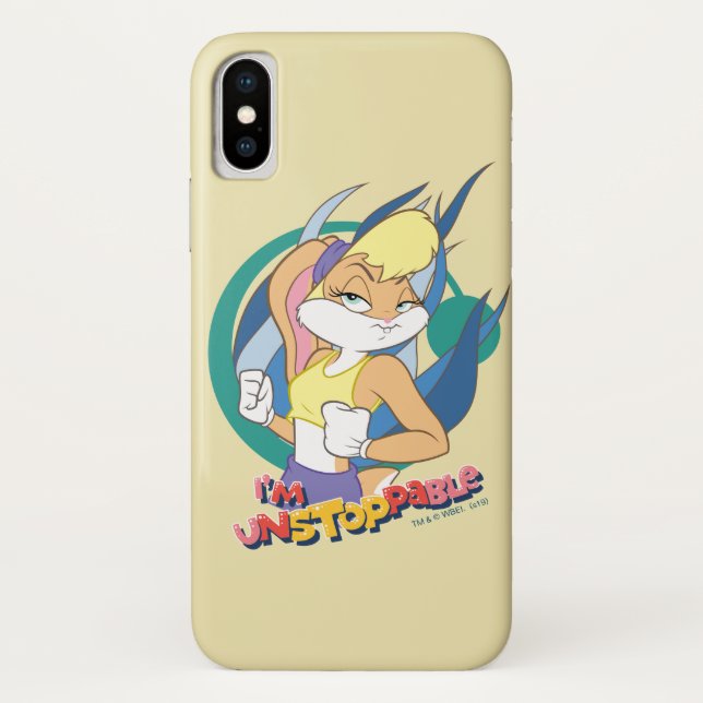 Capa Para iPhone, Case-Mate Lola Bunny "Eu Sou Imparável" (Verso)