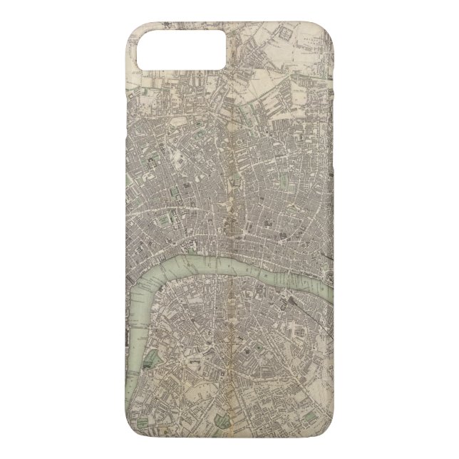 Capa Para iPhone, Case-Mate Londres 1843 (Verso)