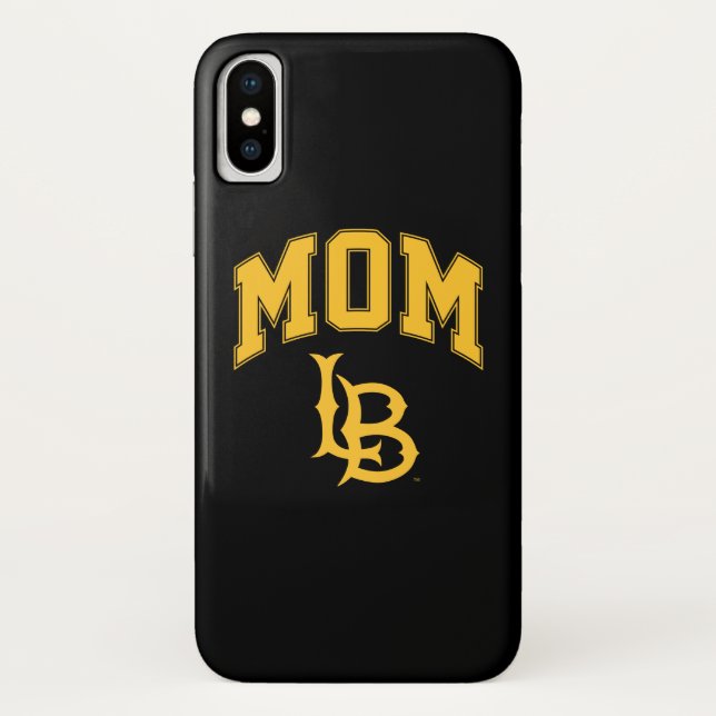 Capa Para iPhone, Case-Mate Long Beach State Mãe (Verso)