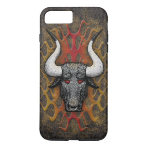 Capa Para iPhone Da Case-Mate Longhorn Diablo iPhone 7 Plus, Caso Difícil