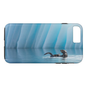 Capa iPhone 8 Plus/7 Plus Lontra marítima lúdica