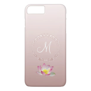 Capa Para iPhone Da Case-Mate Lotus Flower Laurel Wreath Monograma