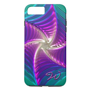 Capa Para iPhone Da Case-Mate Lotus Pattern Glass Art 5A iPhone 7 Case