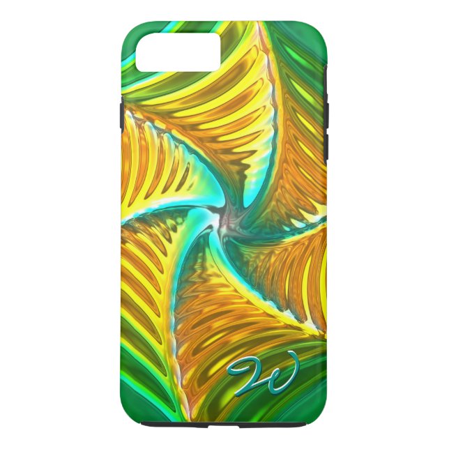 Capa Para iPhone, Case-Mate Lotus Pattern Glass Art 5B iPhone 7 Case (Verso)