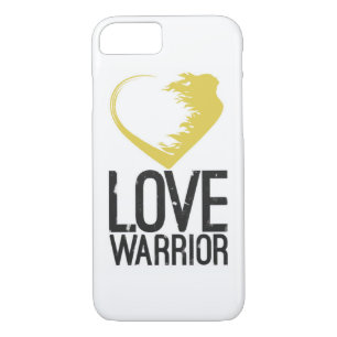 Capa Para iPhone Da Case-Mate Love Warrior iPhone 7 Mal Há Caso
