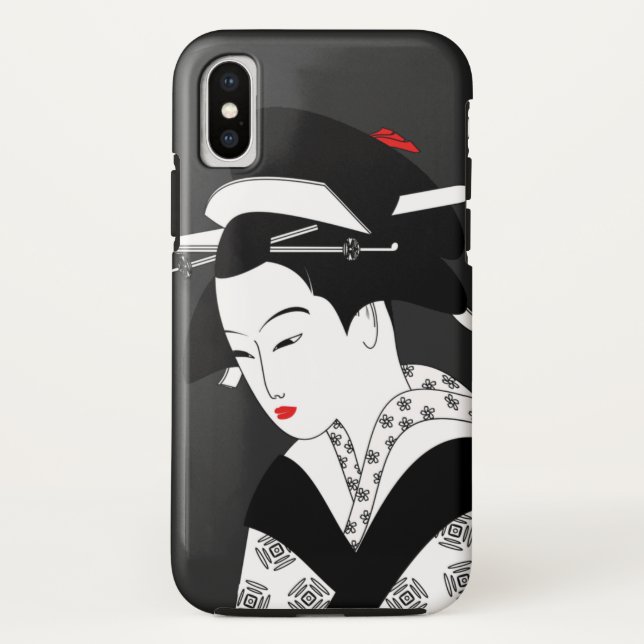 Capa Para iPhone, Case-Mate Lovely Geisha (Verso)