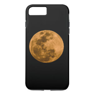 Capa iPhone 8 Plus/7 Plus Lua cheia na obscuridade
