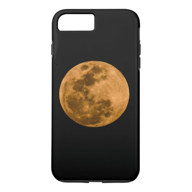 Capa Para iPhone, Case-Mate Lua cheia na obscuridade (Verso)