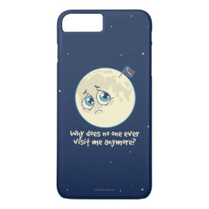 Capa Para iPhone Da Case-Mate Lua triste