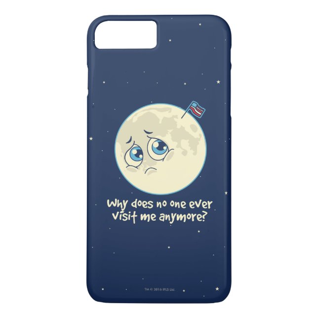 Capa Para iPhone, Case-Mate Lua triste (Verso)