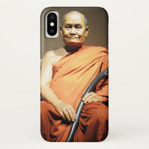 Capa Para iPhone Da Case-Mate Luang Poo Cha Subhaddho ... Monge Budista