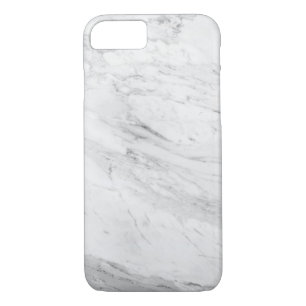 Capa iPhone 8/7 Luxe White Marble