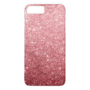 Capa Para iPhone Da Case-Mate Luxo vermelho elegante do brilho
