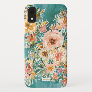 Capa Para iPhone Da Case-Mate Luxúria do E-BULLIENCE floral