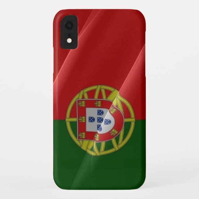 Capa Para iPhone, Case-Mate Luz de pavilhão de Portugal - (Verso)