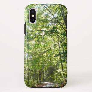 Capa Para iPhone Da Case-Mate Luz do sol sobre o caminho florestal no Centennial