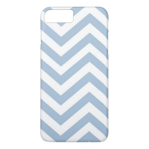 Capa Para iPhone Da Case-Mate Luz - Grunge azul Chevron Textured