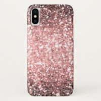 Luzes Brilhantes Rosa Dourado Meninas Glittery Spa