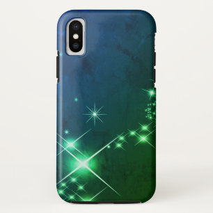 Capa Para iPhone Da Case-Mate Luzes cintilantes verdes azuis (todos os telefones