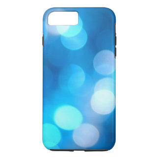 Capa iPhone 8 Plus/7 Plus Luzes escuras - Telefone grande