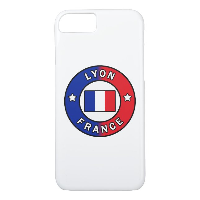 Capa Para iPhone, Case-Mate Lyon França (Verso)