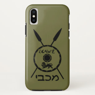Capa Para iPhone Da Case-Mate Macabejo Subjugado E Lança
