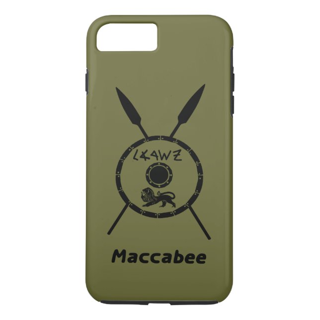 Capa Para iPhone, Case-Mate Macabejo Subjugado E Lança (Verso)