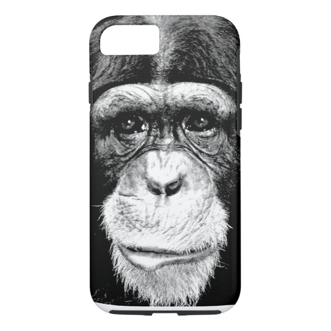Capa Para iPhone, Case-Mate macaco (Verso)