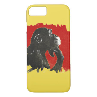 Capa iPhone 8/7 macaco