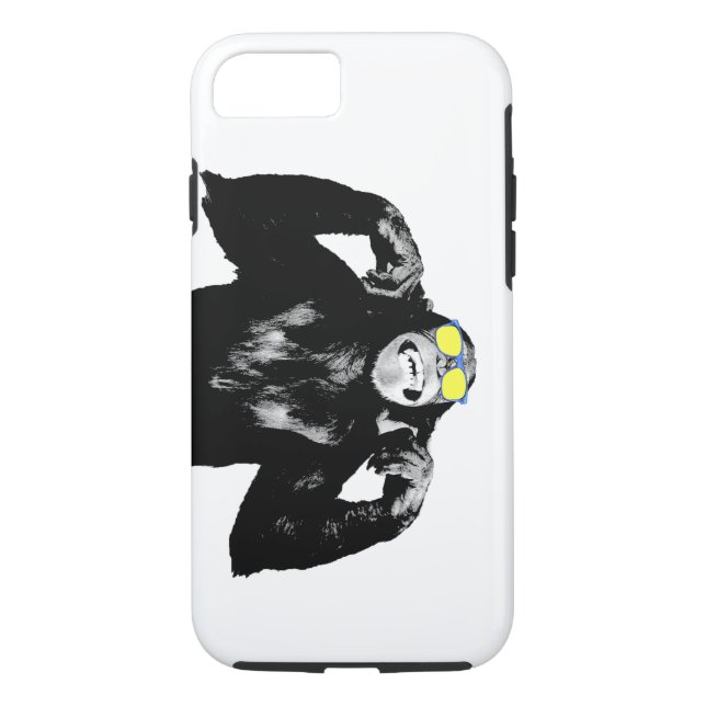 Capa Para iPhone, Case-Mate macaco (Verso)