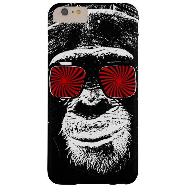 Capa Para iPhone, Case-Mate Macaco engraçado (Verso)