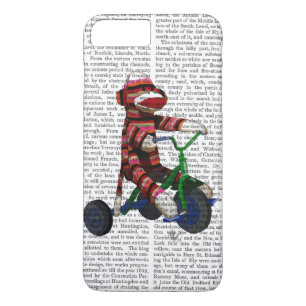 Capa Para iPhone Da Case-Mate Macaco-meia no triciclo