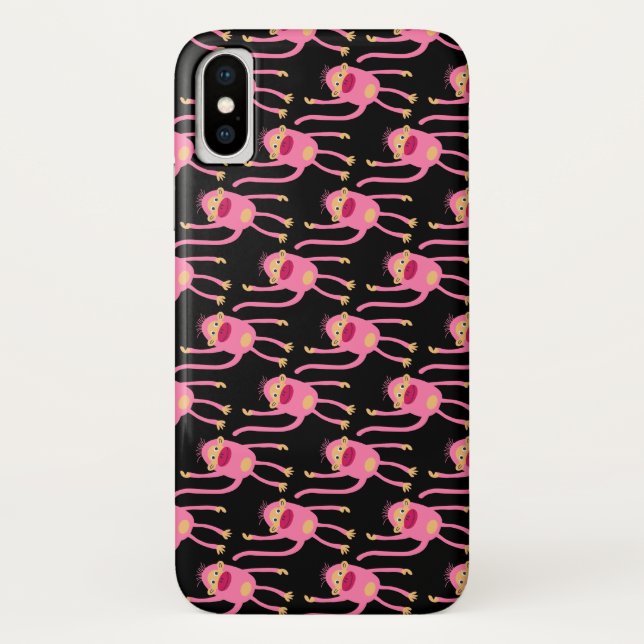 Capa Para iPhone, Case-Mate Macaco Pequeno e Bonito (Verso)