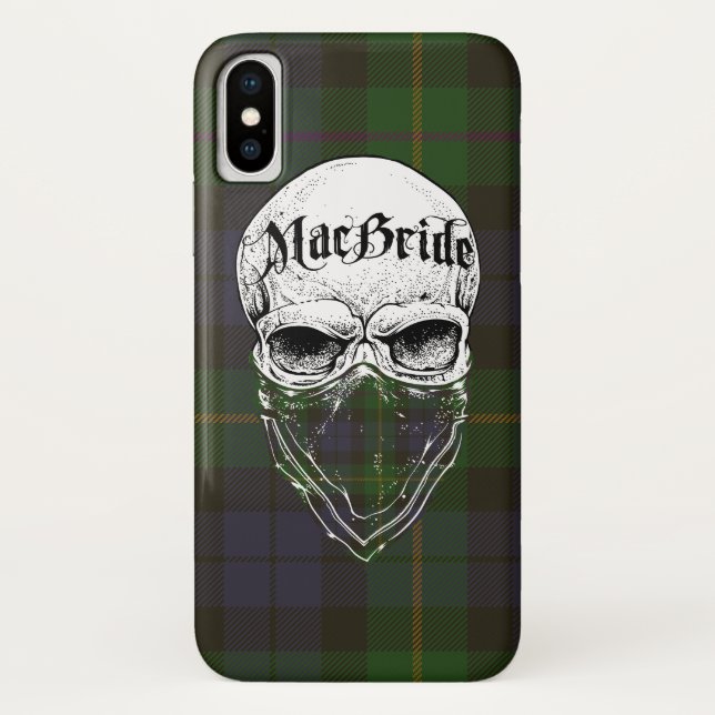 Capa Para iPhone, Case-Mate MacBride Tartan Bandit (Verso)