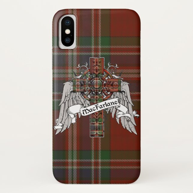 Capa Para iPhone, Case-Mate MacFarlane Tartan Cross (Verso)