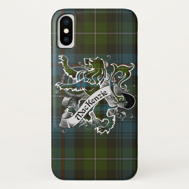 Capa Para iPhone, Case-Mate MacKenzie Tartan Lion (Verso)