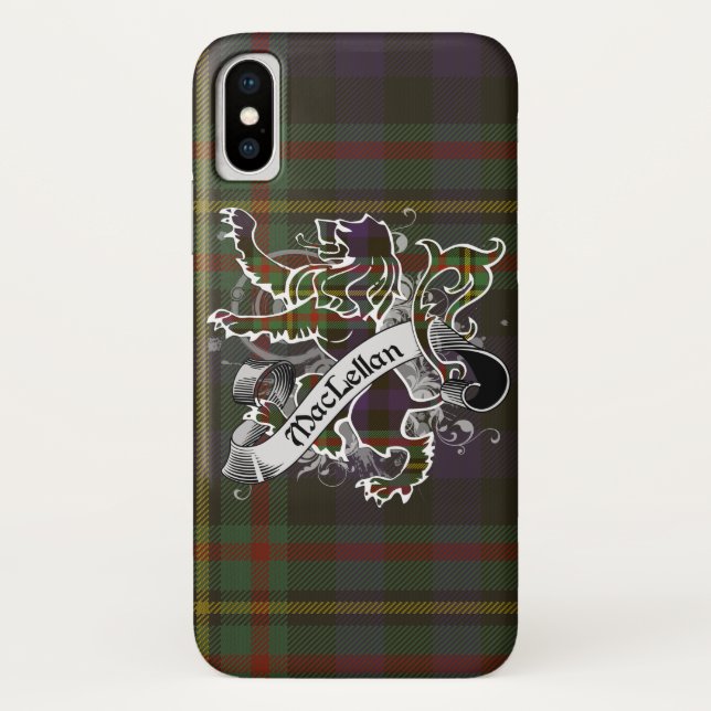 Capa Para iPhone, Case-Mate MacLellan Tartan Lion (Verso)