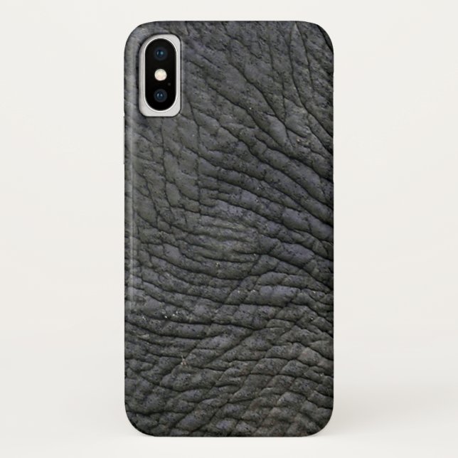 Capa Para iPhone, Case-Mate macro de pele elefante (Verso)