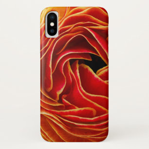 Capa Para iPhone X Macro Flor Campos de Flores Carlsbad, CA