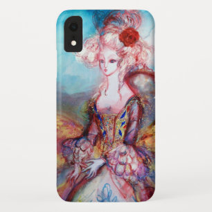 Capa Para iPhone Da Case-Mate MADAME POMPADOUR, Moda de Beleza Elegante